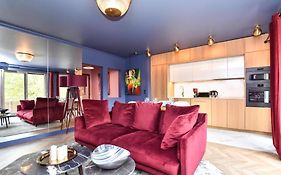 Luxury Paris La Vie En Rose Jacuzzi Terrasse Parking